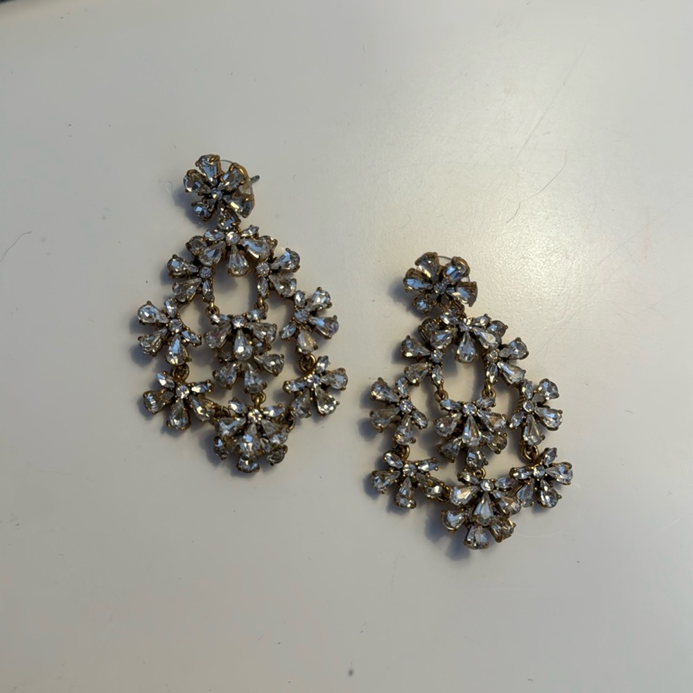 J.crew crystal earring